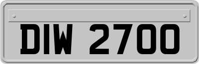 DIW2700