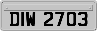 DIW2703