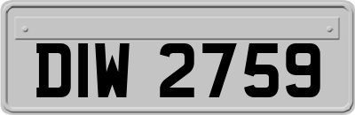 DIW2759