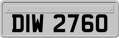 DIW2760