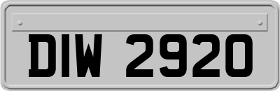 DIW2920
