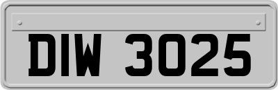 DIW3025