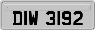 DIW3192
