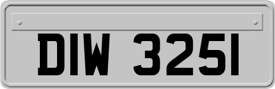 DIW3251