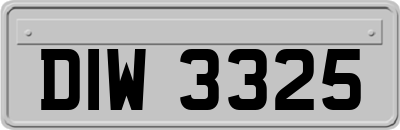 DIW3325