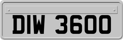DIW3600
