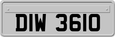 DIW3610