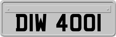 DIW4001