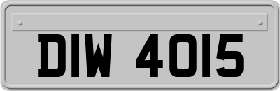 DIW4015