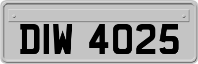 DIW4025