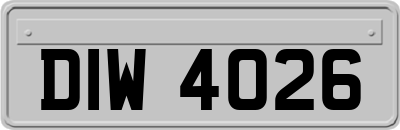 DIW4026
