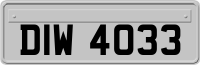 DIW4033
