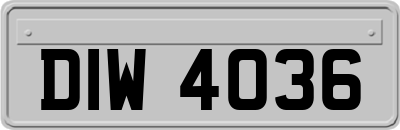 DIW4036