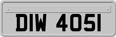 DIW4051