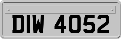 DIW4052