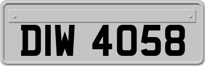 DIW4058