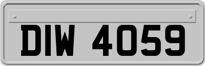 DIW4059