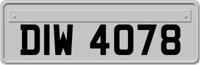 DIW4078