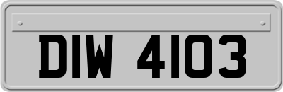 DIW4103