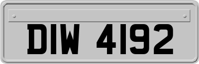 DIW4192