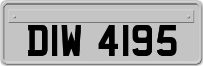DIW4195