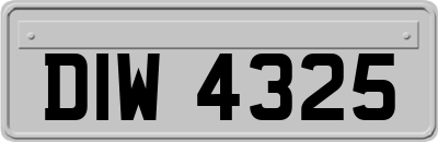 DIW4325