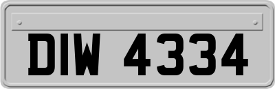 DIW4334