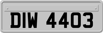 DIW4403