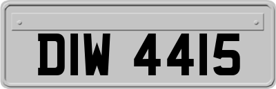 DIW4415