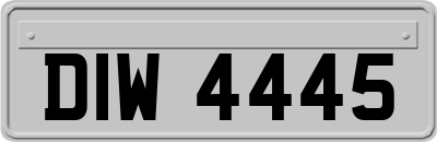 DIW4445