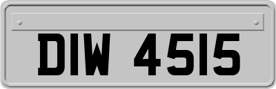 DIW4515