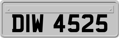DIW4525