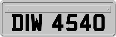 DIW4540