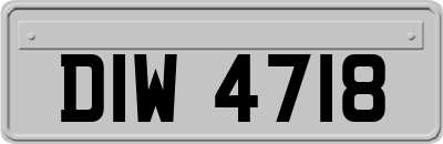 DIW4718
