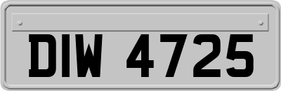 DIW4725