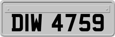 DIW4759