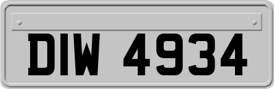 DIW4934