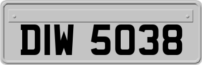 DIW5038