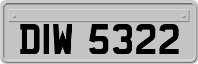 DIW5322