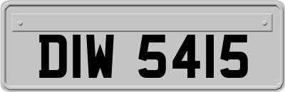 DIW5415
