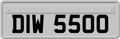 DIW5500