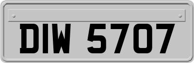 DIW5707