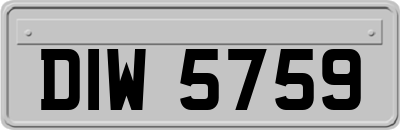 DIW5759