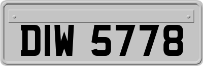 DIW5778
