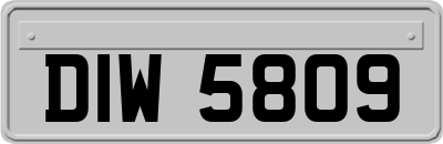 DIW5809