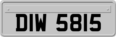 DIW5815