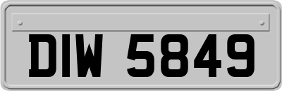 DIW5849