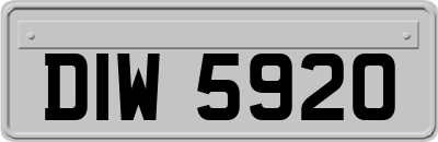 DIW5920