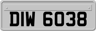 DIW6038