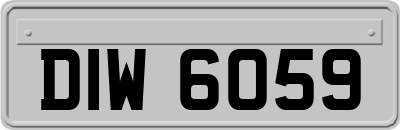 DIW6059